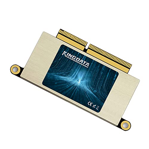 KINGDATA 512GB SSD für MacBook Pro A1708 PCIe Gen3x4 M.2 NVMe, interne Solid State Drive Upgrade für MacBook (2016-2017) von KINGDATA