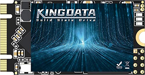 KINGDATA M.2 2242 SSD 2TB Ngff Internal Solid State Drive High Performance Hard Drive for Desktop Laptop SATA III 6Gb/s Including SSD (2TB, M.2 2242) von KINGDATA