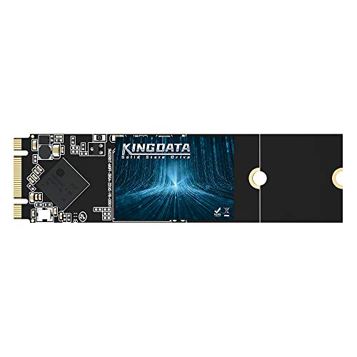 KINGDATA SSD M.2 2280 250GB Ngff Internal Solid State Drive 1TB 500GB 256GB 120GB for Desktop Laptops SATA III 6Gb/s High Performance Hard Drive (250GB, M.2 2280) von KINGDATA