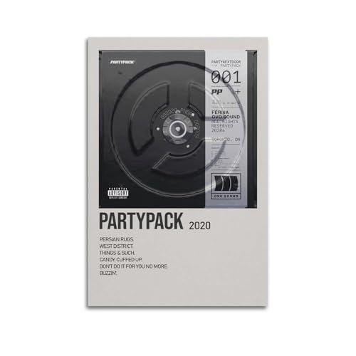 KINGGHYLL PARTYNEXTDOOR Partypack-Poster, dekoratives Gemälde, Leinwand-Poster, Wandkunst, Wohnzimmer-Dekor, modernes ästhetisches Poster, 20 x 30 cm, ungerahmter Stil KINGGHYLL PARTYNEXTDOOR Partypack-Poster, dekoratives Gemälde, Leinwand-Poster, Wandkunst, Wohnzimmer-Dekor, modernes ästhetisches Poster, 20 x 30 cm, ungerahmter Stil von KINGGHYLL