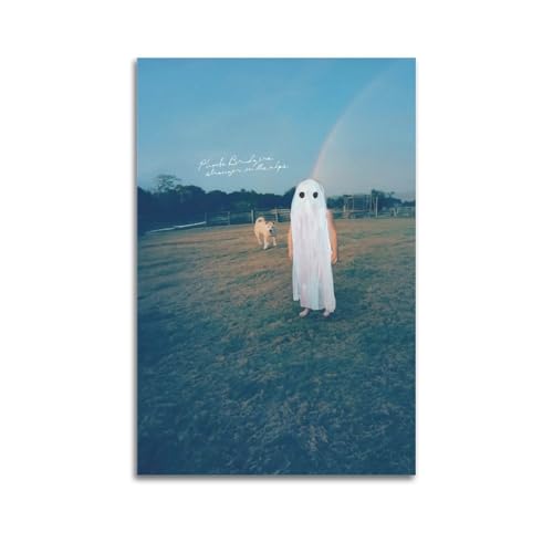 KINGGHYLL Phoebe Bridgers Albumcover-Poster, Motiv: Fremder in den Alpen, dekoratives Gemälde, Leinwandposter, Wandkunst, Wohnzimmer-Dekor, modernes ästhetisches Poster, 30 x 45 cm, ungerahmter Stil KINGGHYLL Phoebe Bridgers Albumcover-Poster, Motiv: Fremder in den Alpen, dekoratives Gemälde, Leinwandposter, Wandkunst, Wohnzimmer-Dekor, modernes ästhetisches Poster, 30 x 45 cm, ungerahmter Stil von KINGGHYLL