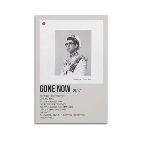 KINGGHYLL Poster "Bleachers Album Gone Now", dekoratives Gemälde, Leinwandposter, Wandkunst, Wohnzimmer-Dekor, modernes ästhetisches Poster, 50 x 75 cm, ungerahmter Stil KINGGHYLL Poster "Bleachers Album Gone Now", dekoratives Gemälde, Leinwandposter, Wandkunst, Wohnzimmer-Dekor, modernes ästhetisches Poster, 50 x 75 cm, ungerahmter Stil von KINGGHYLL
