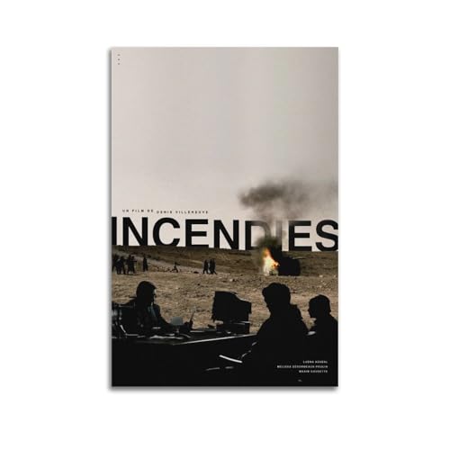 KINGGHYLL Poster "Incendies", dekoratives Gemälde, Leinwand, Wandkunst, Wohnzimmer-Dekor, modernes ästhetisches Poster, 40 x 60 cm, ungerahmter Stil KINGGHYLL Poster "Incendies", dekoratives Gemälde, Leinwand, Wandkunst, Wohnzimmer-Dekor, modernes ästhetisches Poster, 40 x 60 cm, ungerahmter Stil von KINGGHYLL