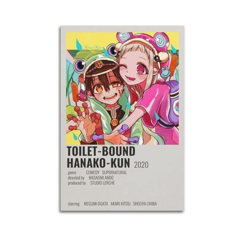 KINGGHYLL Toilet-Bound Hanako-kun Poster, dekoratives Gemälde, Leinwand-Poster, Wandkunst, Wohnzimmer-Dekor, modernes ästhetisches Poster, 20 x 30 cm, ungerahmter Stil KINGGHYLL Toilet-Bound Hanako-kun Poster, dekoratives Gemälde, Leinwand-Poster, Wandkunst, Wohnzimmer-Dekor, modernes ästhetisches Poster, 20 x 30 cm, ungerahmter Stil von KINGGHYLL