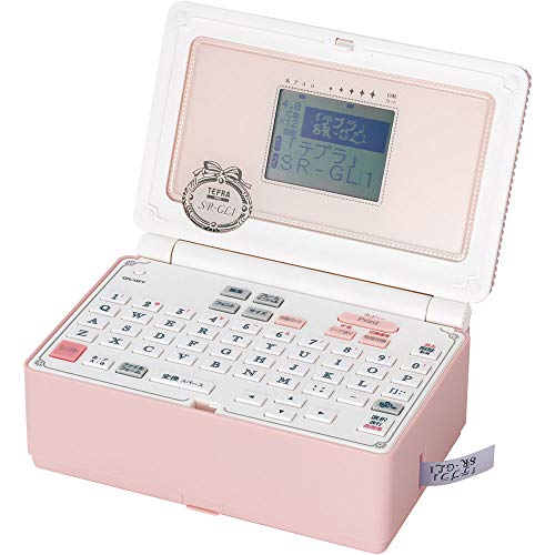 King Jim Label Writer [tepra] Pro Shell Pink Girly tepra sr-gl1?Japan Import von KINGJIM