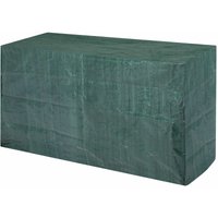 Abdeckung für Gartenbank pe Schutzhülle Bank Abdeckhaube Hülle Parkbank Bank 162x65x88cm - Kingsleeve von KINGSLEEVE