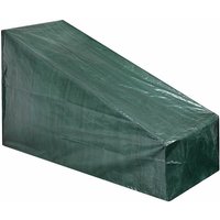 Abdeckung Gartenliege pe Wasserabweisend Wetterfest Schutzhülle Sonnenliege Abdeckplane Plane Gartenmöbel Deckchair 144x57x92,2cm - Kingsleeve von KINGSLEEVE