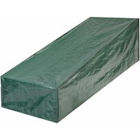 Abdeckung Gartenliege pe Wasserabweisend Wetterfest Schutzhülle Sonnenliege Abdeckplane Plane Gartenmöbel Liege 197x66x32cm - Kingsleeve von KINGSLEEVE