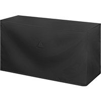 Abdeckung Gartenmöbel Reißfest UV-beständig Oxford 420D Abdeckplane Schutzhülle Abdeckhaube Keller Garage Dachboden Anthrazit 162x65x88cm - Kingsleeve von KINGSLEEVE