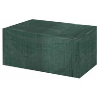 Abdeckung für Gartenmöbel Wasserdicht UV-beständig Outdoor Abdeckplane Schutzhülle Gartentisch Regenschutz Terrassenmöbel Polyethylen Sitzgruppe von KINGSLEEVE