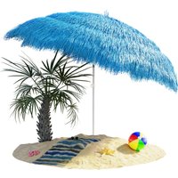 KINGSLEEVE® Sonnenschirm Hawaii Ø 160 cm UV Schutz 30+ Neigbar Höhenverstellbar Wasserabweisend Erdspieß Mehrfarbig Bastschirm Hawaiischirm KINGSLEEVE® Sonnenschirm Hawaii Ø 160 cm UV Schutz 30+ Neigbar Höhenverstellbar Wasserabweisend Erdspieß Mehrfarbig Bastschirm Hawaiischirm von KINGSLEEVE