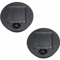 2er-Pack Solarlaternen als Ersatz für Hängelaternen im Freien, LED-Solarlicht-Ersatz mit Batteriekasten, einfach zu installieren, professionell 2er-Pack Solarlaternen als Ersatz für Hängelaternen im Freien, LED-Solarlicht-Ersatz mit Batteriekasten, einfach zu installieren, professionell von KINGSO