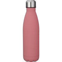 500ml Doppelwandige Edelstahl-Trinkflasche Thermoskanne Sportflasche Trinkwasserflasche Reisebecher Rosa Hasaki von KINGSO