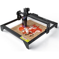 Kingso - A5 Pro Laser Engraver 40W CNC-Lasergravurmaschine 410X400 Hasaki von KINGSO