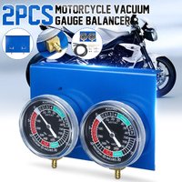 Audew Motorrad Vergaser Vakuummeter Balancer Synchronizer Diagnosewerkzeug 2 Hasaki von KINGSO