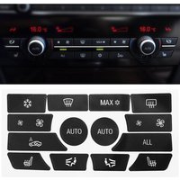 Kingso - Auto Dash Klima Aufkleber Aufkleber Button Reparatur Button Aufkleber Kit Für bmw 5er 09-15 Aufkleber Klima Control Kit Kingso - Auto Dash Klima Aufkleber Aufkleber Button Reparatur Button Aufkleber Kit Für bmw 5er 09-15 Aufkleber Klima Control Kit von KINGSO