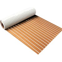 Eva Schaum Bodenbelag Matte Deck Teppich Selbstklebend für Yacht Boot 240x60cm von KINGSO