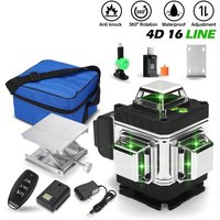 Fasget Laserwasserwaage, 4D 16 Linien Linienlaser 360° Selbstnivellierend Hasaki Fasget Laserwasserwaage, 4D 16 Linien Linienlaser 360° Selbstnivellierend Hasaki von KINGSO