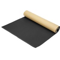 1 Rolle 100cm x 50cm 3mm geschlossenzellige Klebeschaumplatten Schalldämmung zu Hause Auto Schalldämmung Wärmedämmung von KINGSO