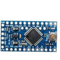 Kingso - 3,3 v 8 MHz ATmega328P-AU Pro Mini-Mikrocontroller mit Pins für Arduino Hasaki von KINGSO