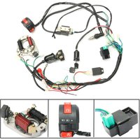 Kingso - Kit 50 70 90 110CC cdi Startreglerspule Elektrische Zündung atv Quad Coxolo Hasaki von KINGSO