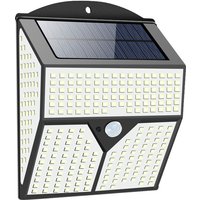 Kingso - Meco Solarlicht Infrarot Bewegungs Sensor Garden Wandleuchte Solar Solarenergie Außenwandleuchte - 1Pc von KINGSO