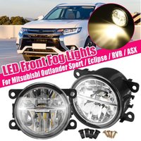 Paar LED-Nebelscheinwerfer für Mitsubishi Outlander Sport/Eclipse/RVR/ASX Fantablau von INSMA