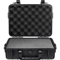 Wasserdichte Hard Carry Tool Case Tasche Aufbewahrungsbox Kamera Fotografie mit Schwamm 215X165X95mm Hasaki von KINGSO