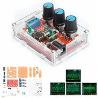 Kingso - XR2206 Signalgenerator diy Kit Hochpräzise Funktion Sinus Dreieck Quadrat Ausgang 1Hz - 1MHz Hasaki von KINGSO