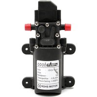 Kingso - audew 130PSI 6L/min 70W DC12V Selbstansaugend Membran Pumpe Wasserpumpe Druckpumpe Typ: Straight von KINGSO