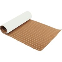 MECO 240x90cm Bodenbelag Selbstklebend Teak EVA Schaum Boot Yacht Matte Deck Teppich von KINGSO