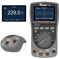 Kingso - mustool MDS8207 40MHz 200Msp Digitales Speicheroszilloskop Multimeter Scopemeter von KINGSO