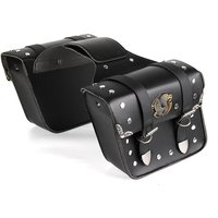 Paar Motorrad Satteltasche Werkzeugtaschen Seiten Gepäcktaschen Kunstleder DE Paar Motorrad Satteltasche Werkzeugtaschen Seiten Gepäcktaschen Kunstleder DE von KINGSO