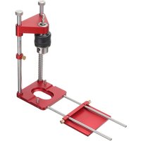 Kingso - Punch Locator Drilling Jig Holzbearbeitung Bohrführung Bohrführung Werkzeugsatz Hasaki von KINGSO