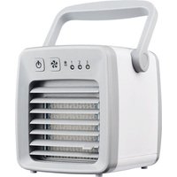 USB tragbare Mini-Klimaanlage Klimaanlage Lüfter Luftkühler Lüfter (weiß) von KINGSO