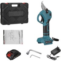 Violeworks Akku-Elektroschere 21V 500W 30mm max. im Karton mit 1 Akku. Landschaftsschneider für Obstbäume Hasaki Violeworks Akku-Elektroschere 21V 500W 30mm max. im Karton mit 1 Akku. Landschaftsschneider für Obstbäume Hasaki von KINGSO