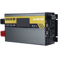 Wechselrichter-Wechselrichter-Konverter 3000 W DC24V-AC110V 60 Hz Fantablau von INSMA