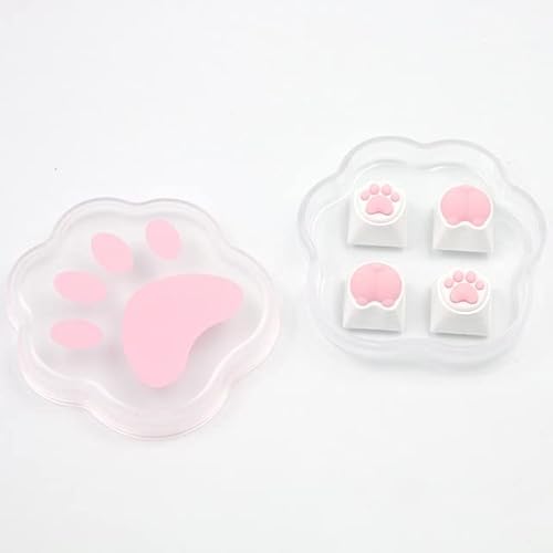 4-in-1 Cat Paws Corgi Buttock Tastenkappen für mechanische Tastatur ABS Tastenkappe Tastenkappe Cherry MX Switch 4-in-1 Cat Paws Corgi Buttock Tastenkappen für mechanische Tastatur ABS Tastenkappe Tastenkappe Cherry MX Switch von KINHA