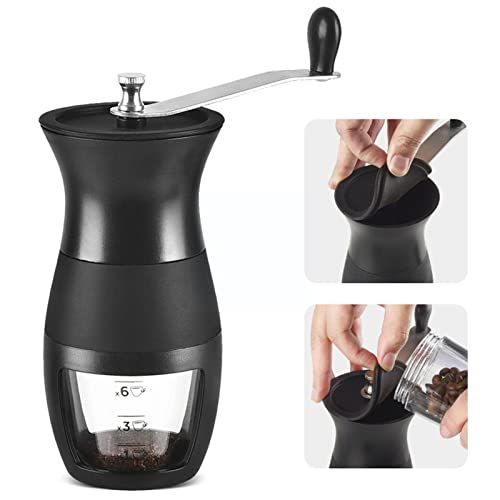 KINHA Kaffeemühle Tragbare Manuelle Kaffeemaschine Kurbel Verstellbare Mühle Keramik Bohnen Werkzeug Grat Kaffee Zerkleinerer KINHA Kaffeemühle Tragbare Manuelle Kaffeemaschine Kurbel Verstellbare Mühle Keramik Bohnen Werkzeug Grat Kaffee Zerkleinerer von KINHA