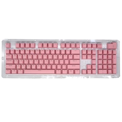 PBT 104 Tasten Keycaps OME Höhe Tastenkappen-Set Farbe Ersatz Einfarbig Tastatur Schalter Tastenkappen Hintergrundbeleuchtung Tastenkappen PBT 104 Tasten Keycaps OME Höhe Tastenkappen-Set Farbe Ersatz Einfarbig Tastatur Schalter Tastenkappen Hintergrundbeleuchtung Tastenkappen von KINHA