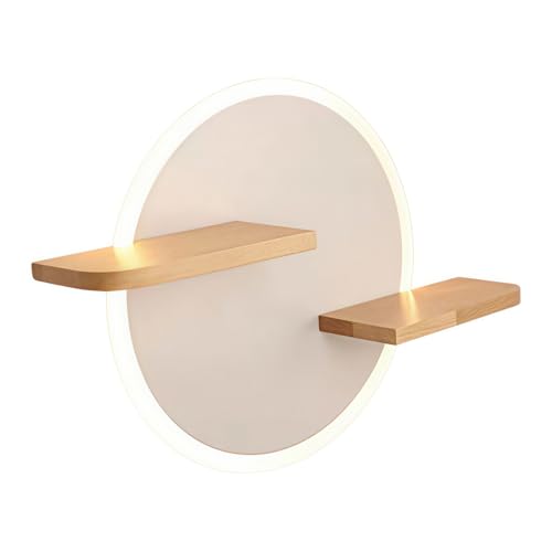 KINLAMS Moderne LED Wandleuchte Kinderzimmer Nachttischlampe LED Licht Kinderzimmer Nachtsicht Wandlampe Dekoration Schlafzimmer Kreative Wandleuchte Lustress Keine Schaukel von KINLAMS