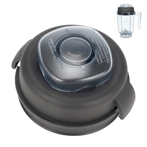 KINLYBO 2-teiliger Mixer-Deckel und Stöpsel für Vitamix 907.2 g Container Blender 5200 6300 7500 Pro 750 vm0101 vm0102 vm0103 vm0158 vm0197 E310 E320 von KINLYBO