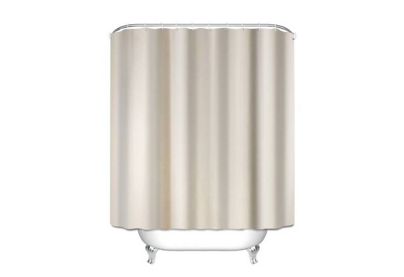 KINSI Duschrollo Schlichter Duschvorhang,Verdickter Polyester-Duschvorhang,180x180cm Breite 180 cm, wasserdicht, mit Kunststoffhaken KINSI Duschrollo Schlichter Duschvorhang,Verdickter Polyester-Duschvorhang,180x180cm Breite 180 cm, wasserdicht, mit Kunststoffhaken von KINSI