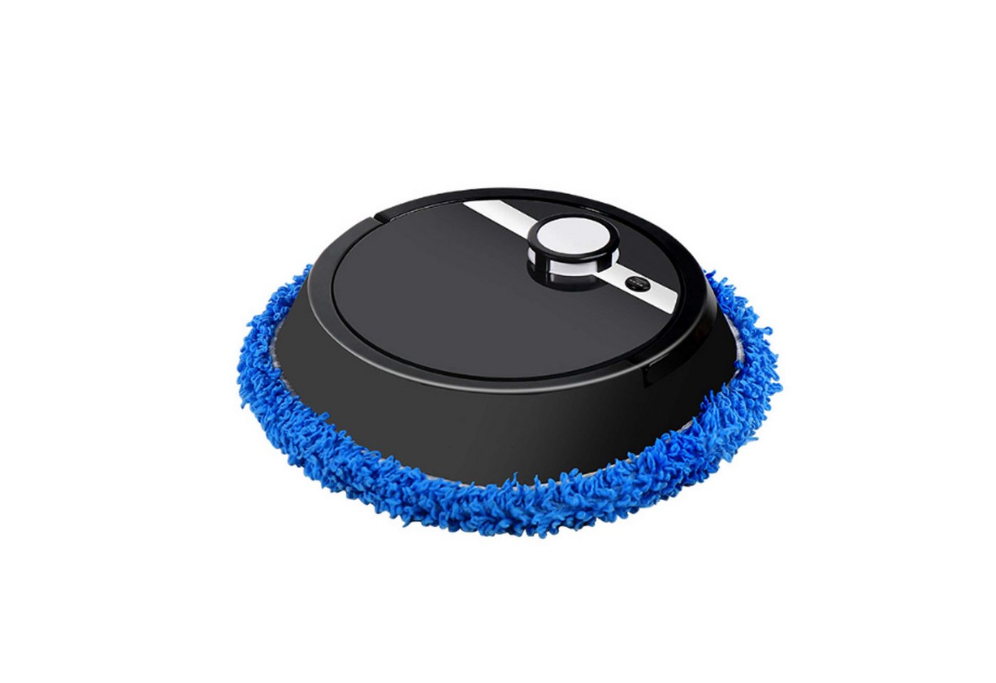 KINSI Nass-Trocken-Saugroboter Wischroboter, automatischer Bodenwischer mit waschbaren Tüchern, Hochfrequente Verbundbewegung, intelligente Erkennung von Hindernissen von KINSI