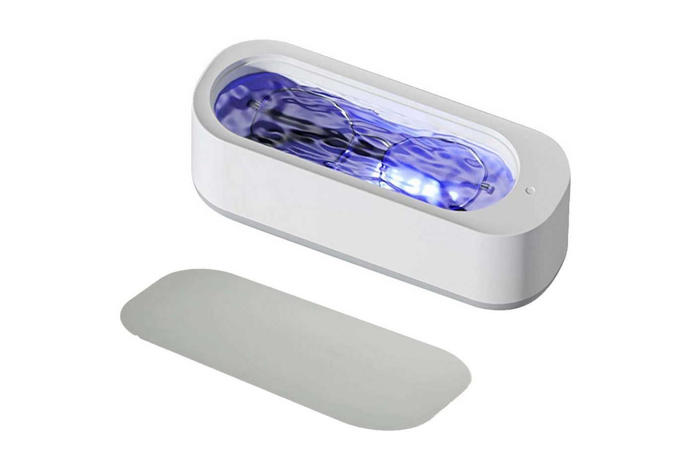 KINSI Ultraschallreiniger Hochfrequenz-Ultraschall-Reinigungsgerät, Brillenreinigung, Vielseitig einsetzbar, 360°-Tiefenreinigung KINSI Ultraschallreiniger Hochfrequenz-Ultraschall-Reinigungsgerät, Brillenreinigung, Vielseitig einsetzbar, 360°-Tiefenreinigung von KINSI