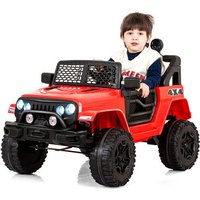 Kinderspielzeug, Kinderautos, Elektrofahrzeuge, Kinder Elektroauto, 2 Sitze für Kinder mit 2,4G-Fernbedienung, 2 Gangs-Weicher Start-Elektroauto with von KINSI