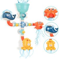 Kinsi - Badespielzeug, Baby Badespielzeug ,Geeignet für Badewannenpools von KINSI