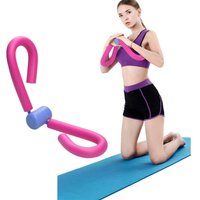 Fitnessgerät zum Abnehmen der Beine, zur Stärkung der Brust, der Hüften, Familientrainingsgerät, Pink von KINSI