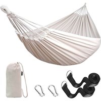 Hängematte Hängend- Camping Reise Hängematte, einfach - Weiß Hängematte Hängend- Camping Reise Hängematte, einfach - Weiß von KINSI