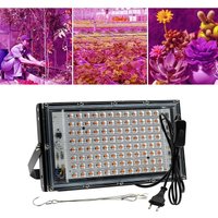 Pflanzenlampe led Pflanzenlampe, 96 LEDs, für Zimmerpflanzen Gemüse und Blumen von KINSI